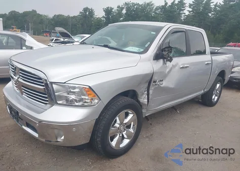 2018 Ram 1500 Big Horn 4X4 5'7 Box from USA, damaged, VIN 1C6RR7LG3JS110178